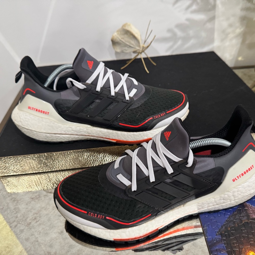 adidas Black Athletic Sneakers